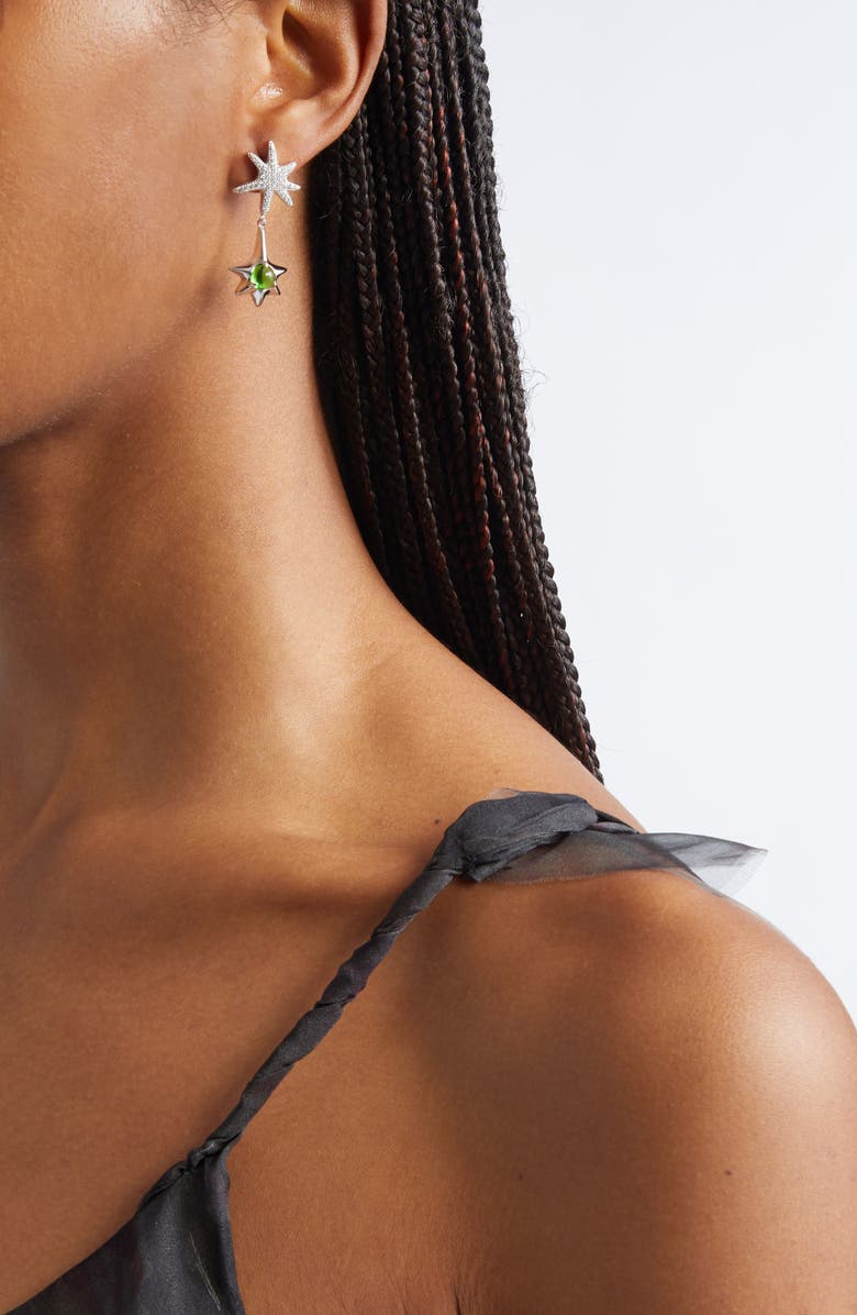 Collina Strada Star Drop Earrings, Alternate, color, 