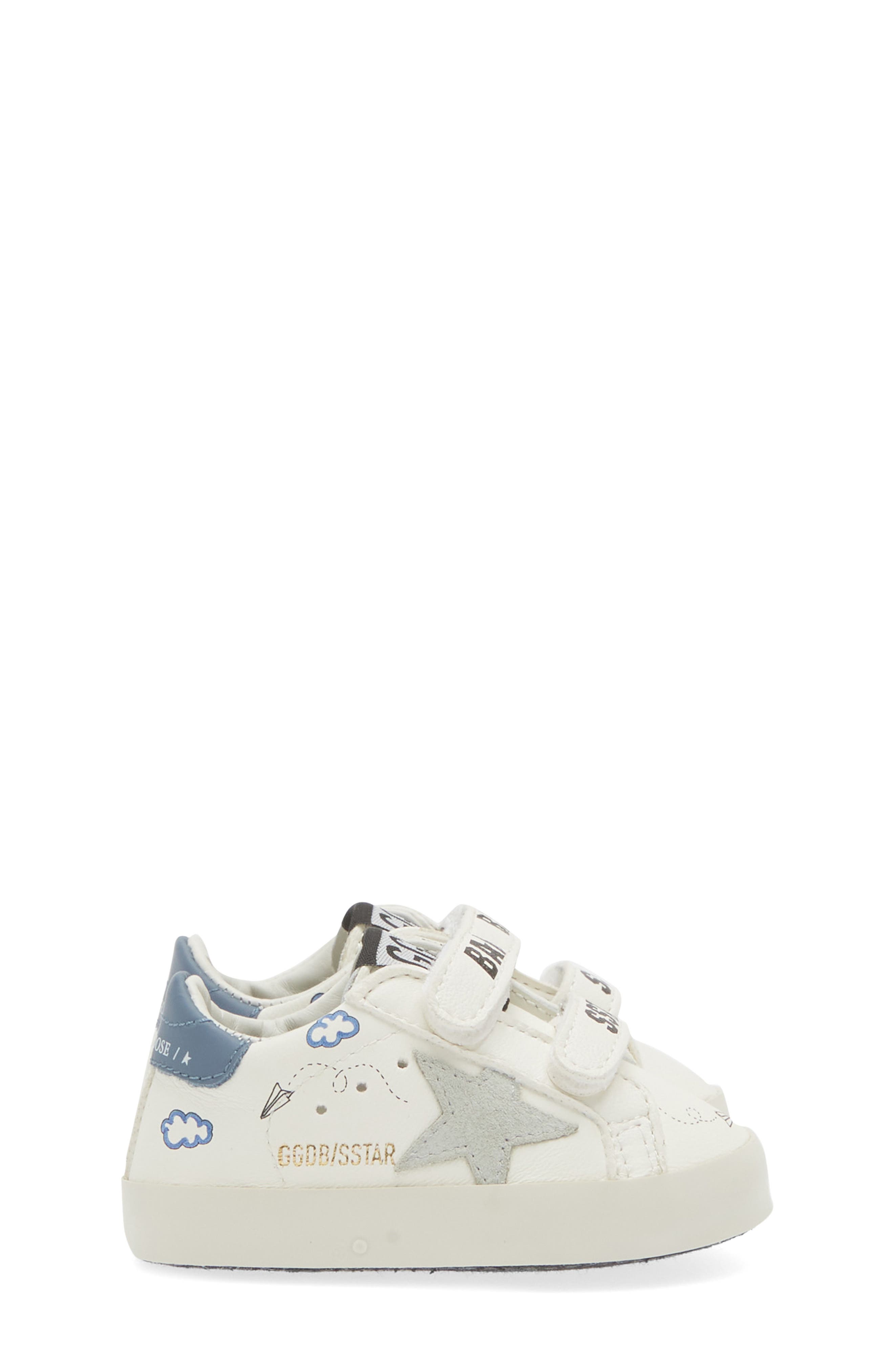Golden Goose Kids' School Sneaker, Alternate, color, 