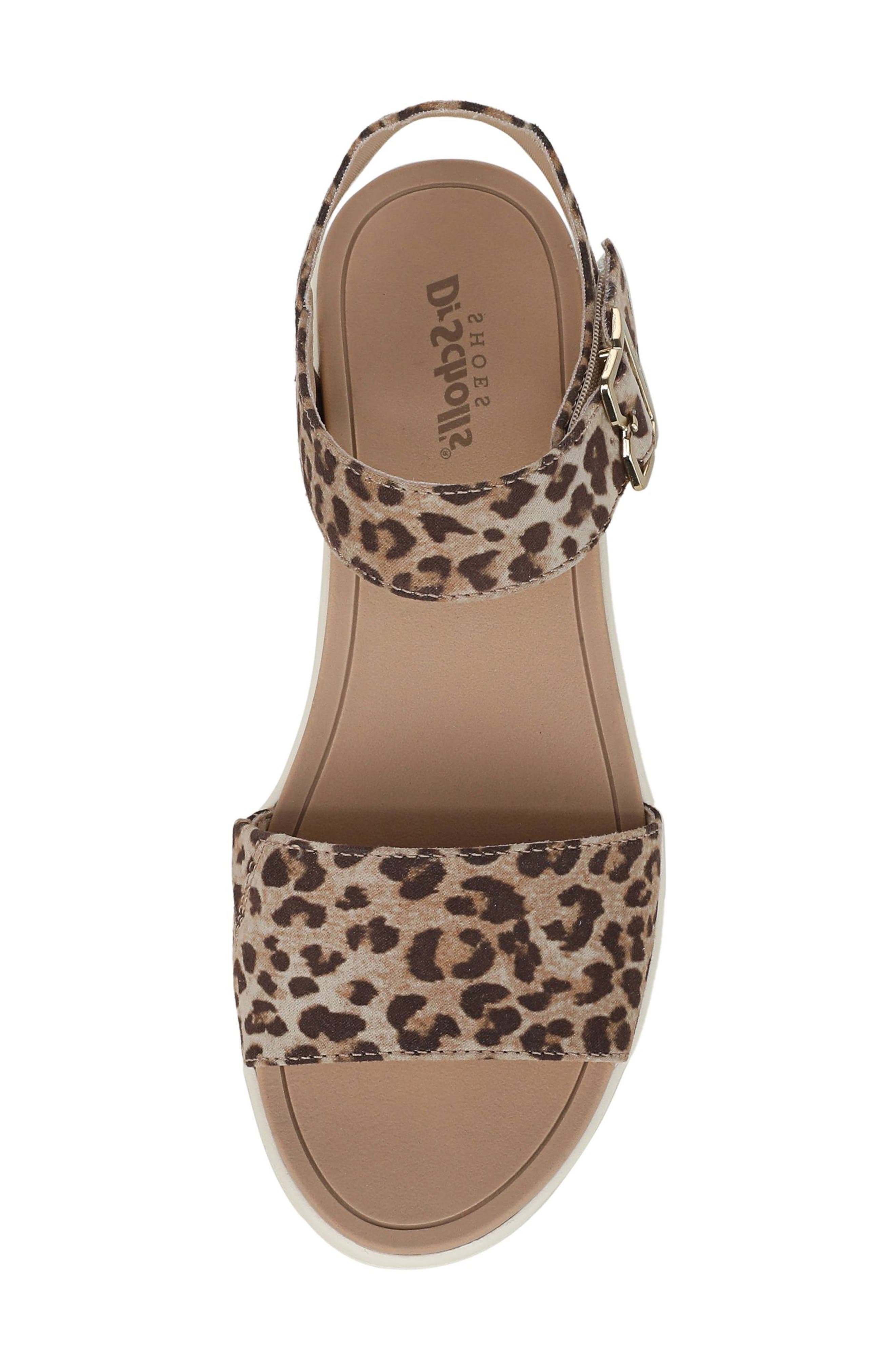 Dr. Scholl's Time Off Sky Ankle Strap Platform Sandal, Alternate, color, Light Sand/ Tan