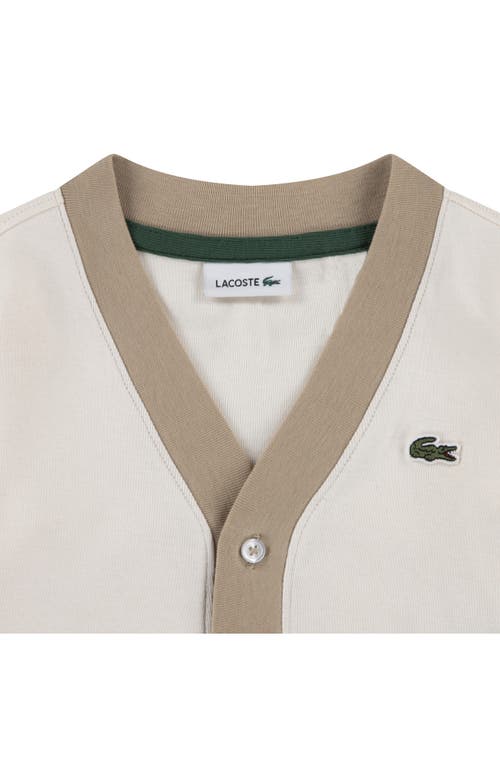 Lacoste Baby Boys Mon Premier 3 Piece Set In Brown