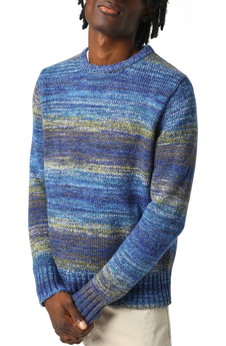 Corridor Space Dye Crewneck Sweater, Alternate, color, 