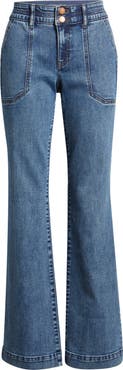 Wit & Wisdom Madison 'Ab'Solution High Waist Bootcut Jeans