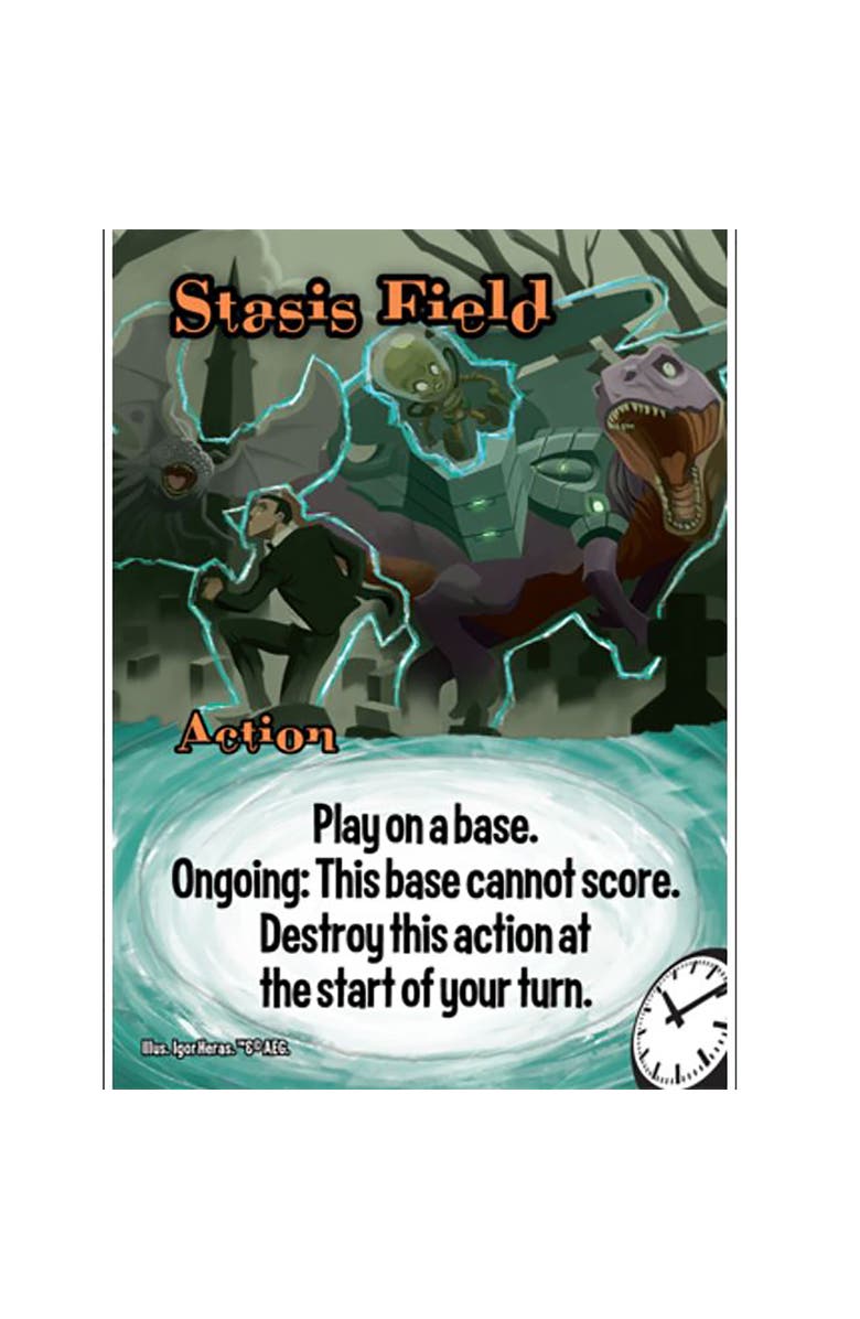 Alderac Entertainment Group (AEG) Smash Up Science Fiction Double Feature Stand Alone, Alternate, color, 