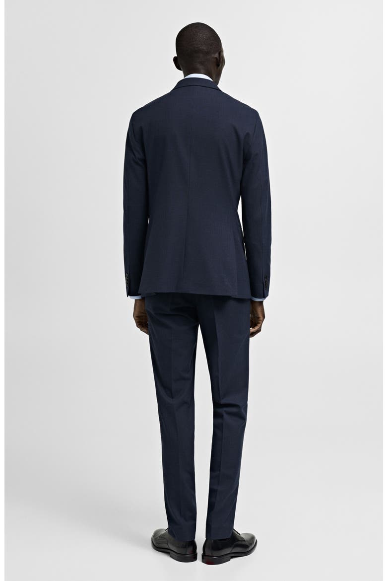 Milan Slim Fit Stretch Sport Coat, Alternate, color, DARK NAVY