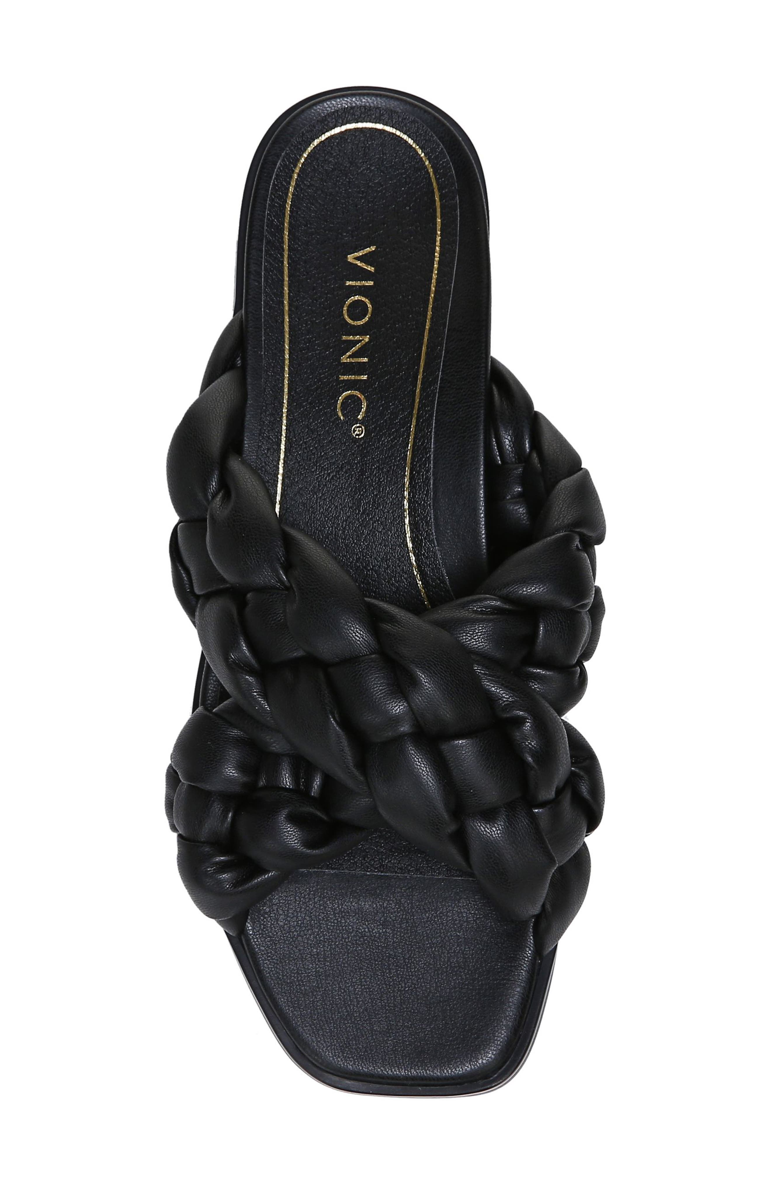 Vionic Kalina Braided Slide Sandal, Alternate, color, 