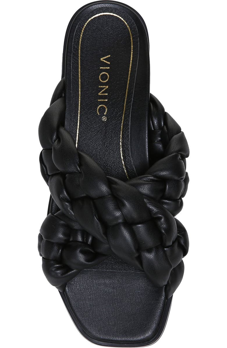 Vionic Kalina Braided Slide Sandal, Alternate, color,