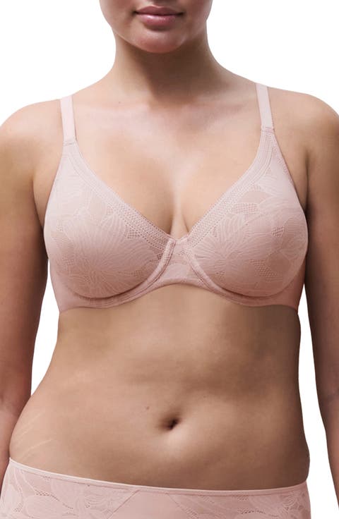 Osmose Plunge Unlined Underwire Bra