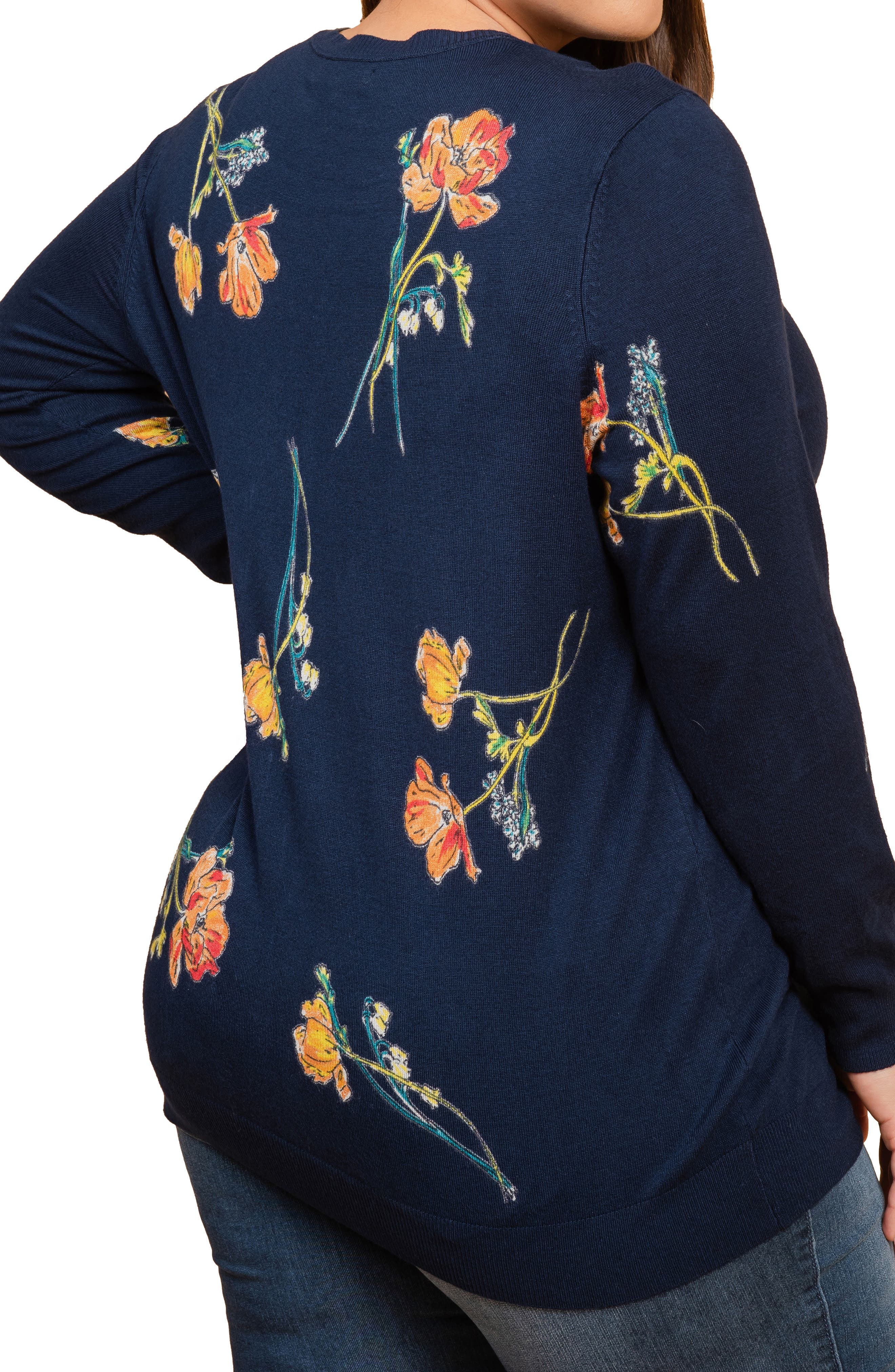 Daniel Rainn Front Button Cardigan - image 2