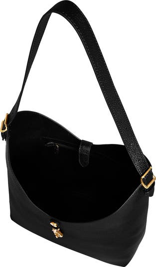 Megan Leather Hobo Bag
