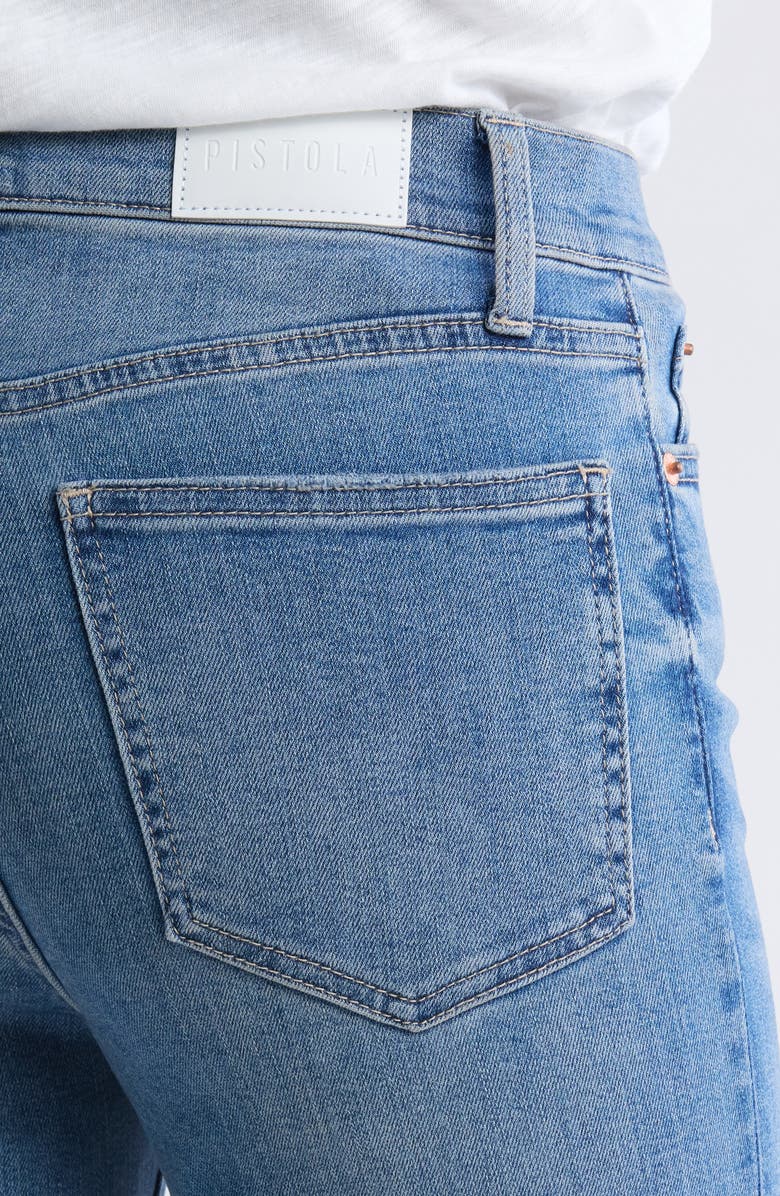 Pistola Kinsley Flare Jeans, Alternate, color, Essay