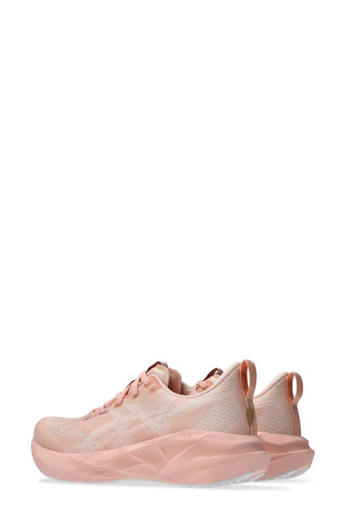 Asics ® Novablast® 5 Running Shoe In Breeze/white