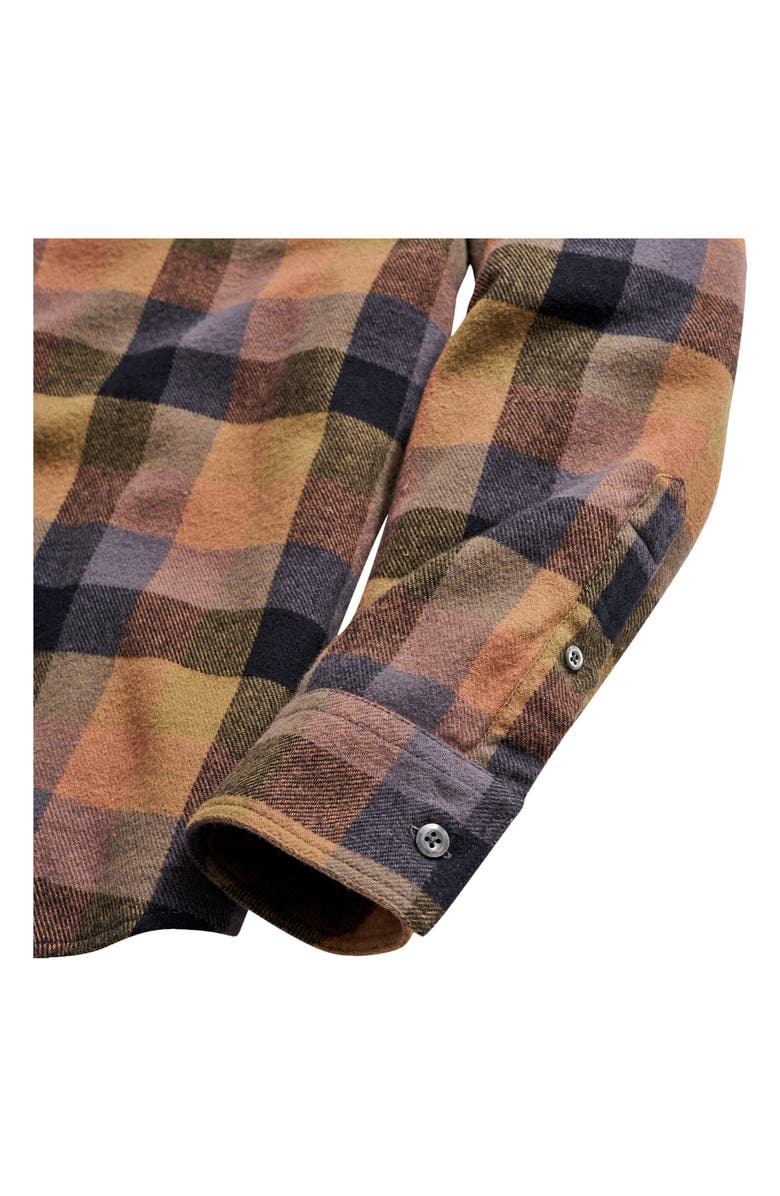 Billy Reid Shadow Plaid Button-Down Shirt, Alternate, color, 