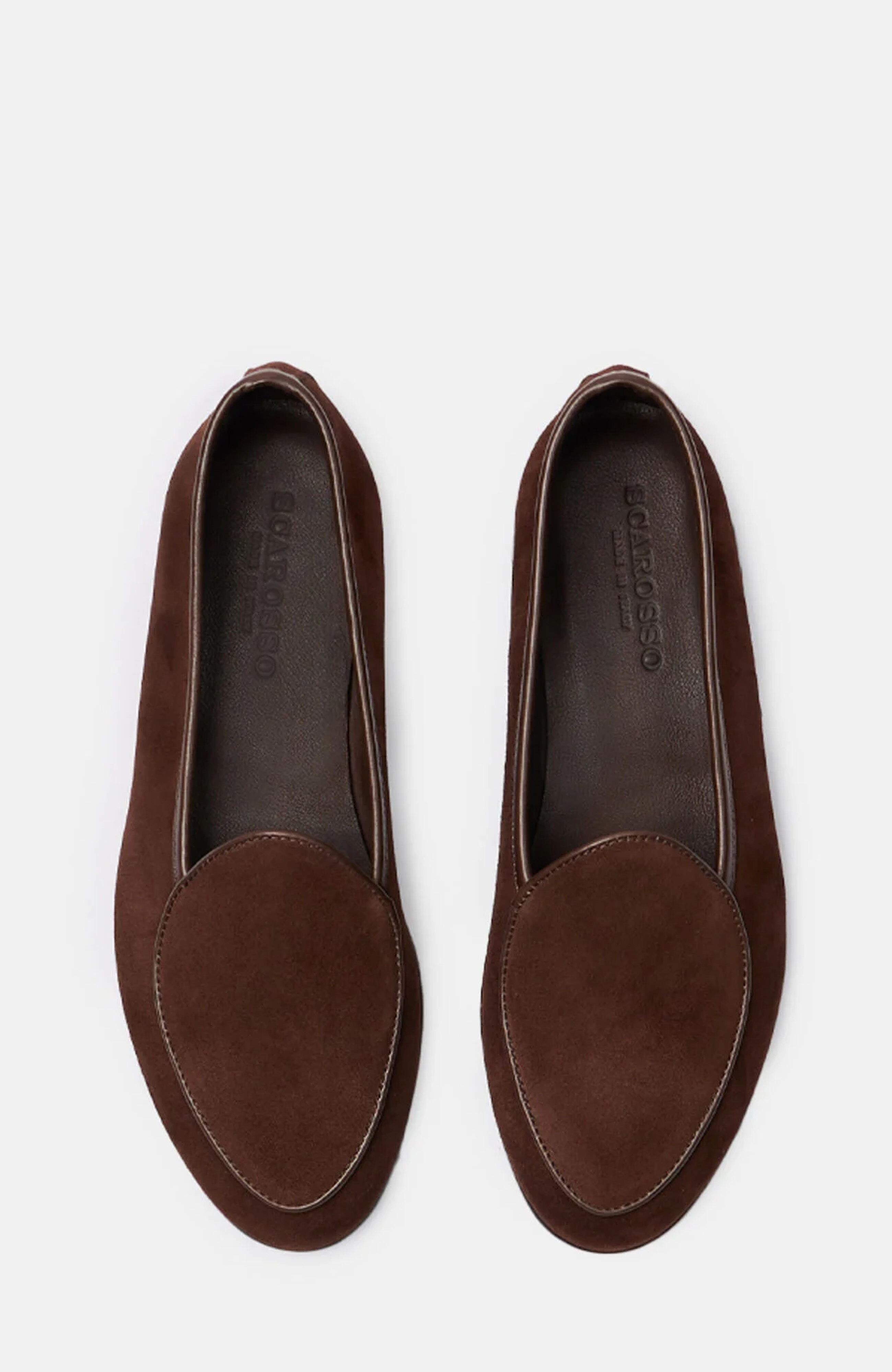 Nils Loafers, Alternate, color, Brown - Suede