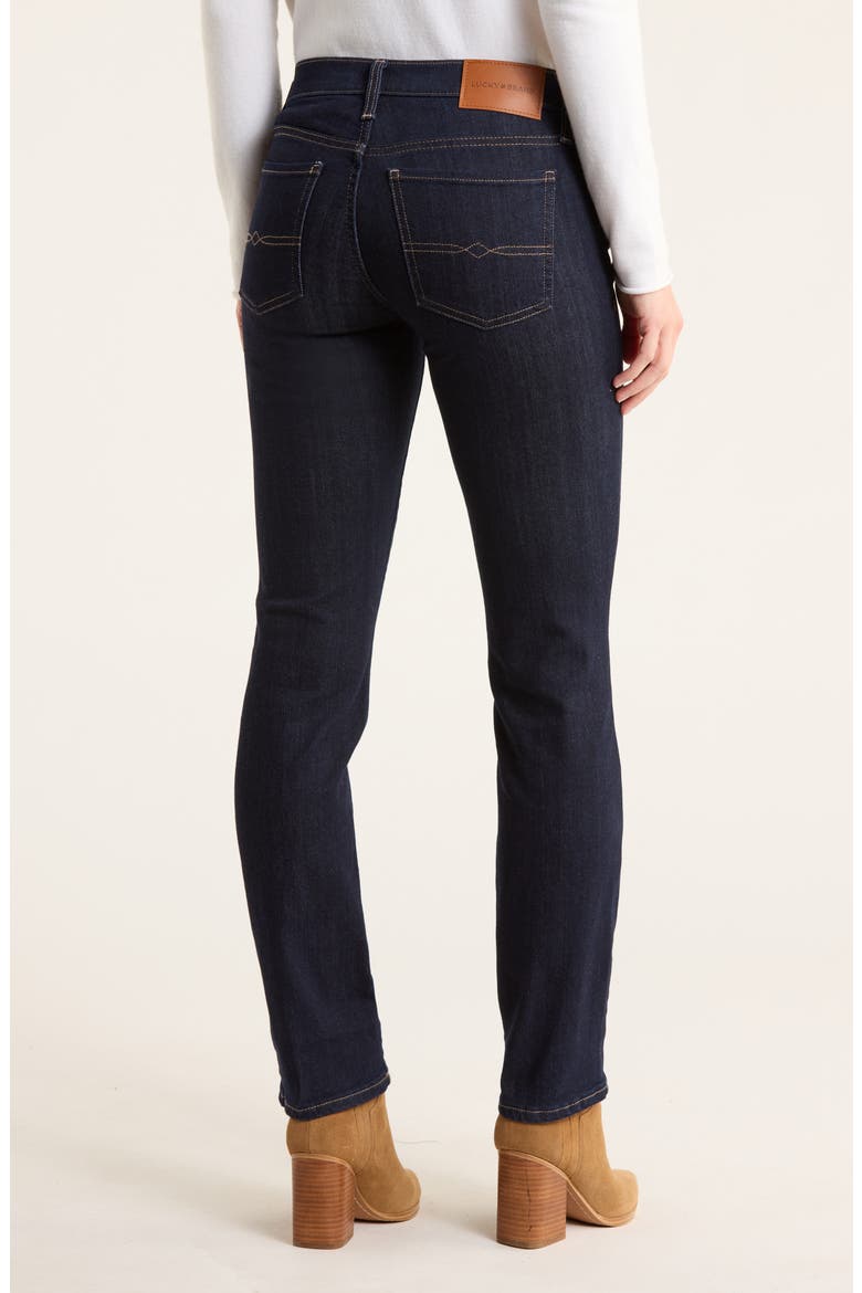 Sweet Mid Rise Straight Leg Jeans, Alternate, color, FARLIN HIGHLANDS