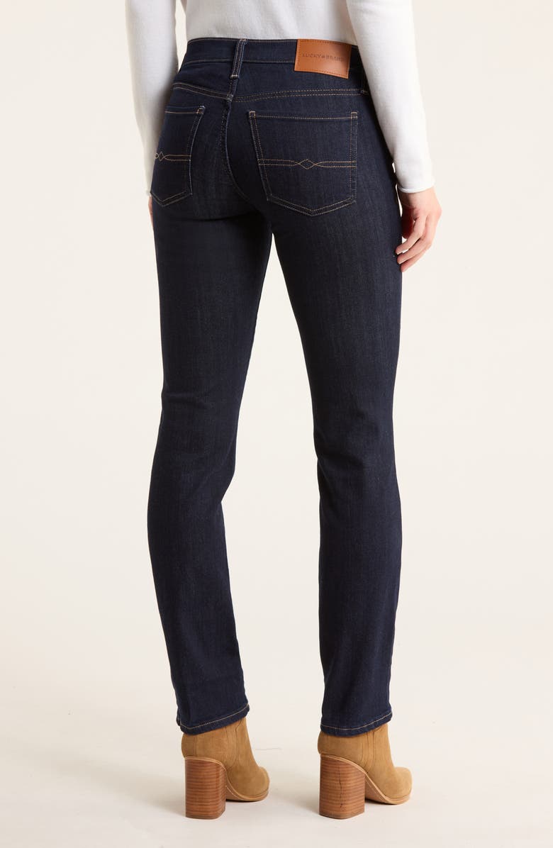 Lucky Brand Sweet Mid Rise Straight Leg Jeans, Alternate, color, Farlin Highlands