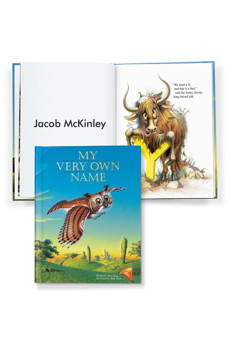 'My Very Own Name' Personalized Book, Alternate, color, NONE
