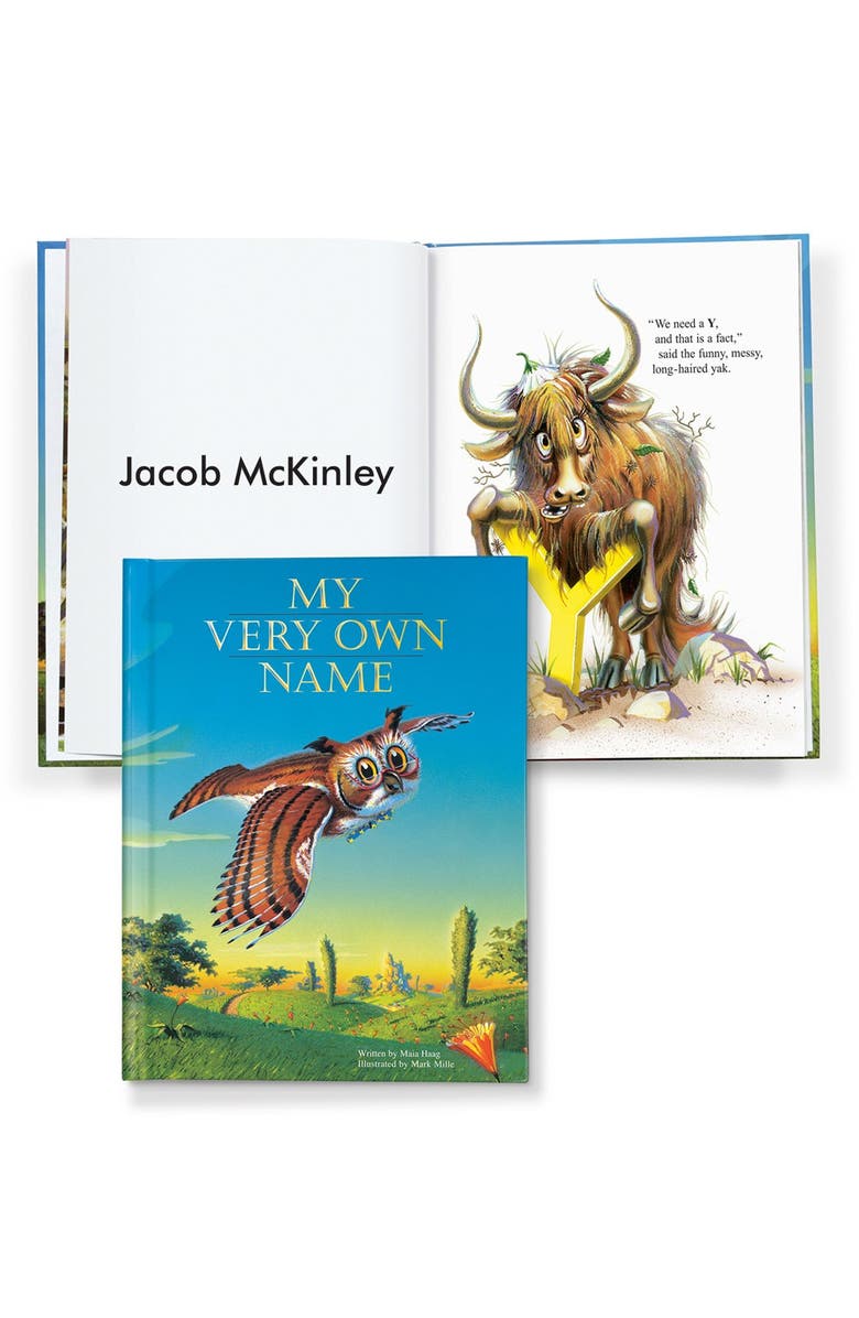 I See Me! 'My Very Own Name' Personalized Book, Alternate, color, 