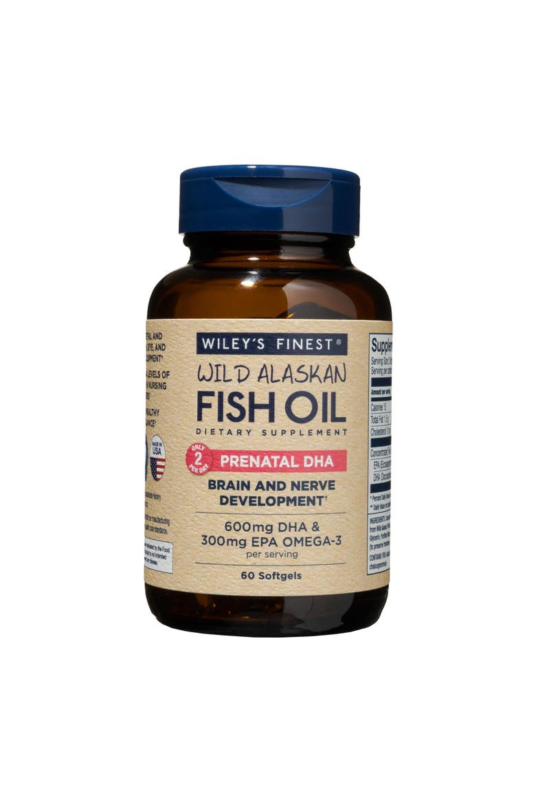 Prenatal DHA Omega-3 60 Softgels for Pregnancy and Nursing Support(30 servings), Main, color, None
