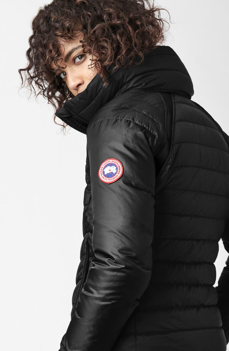 Canada Goose Hybridge<sup>®</sup> Base Water Resistant 800 Fill Power Down Jacket, Alternate, color,
