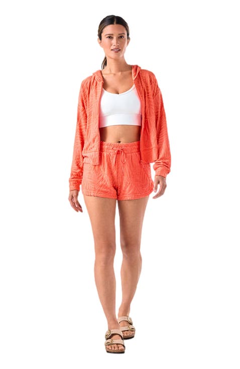 Palm Terry Zip Hoodie