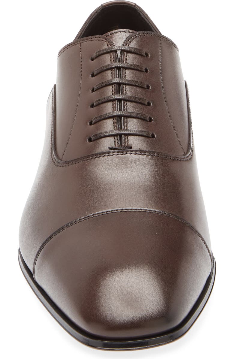 BOSS Quillon Oxford, Alternate, color, Dark Brown