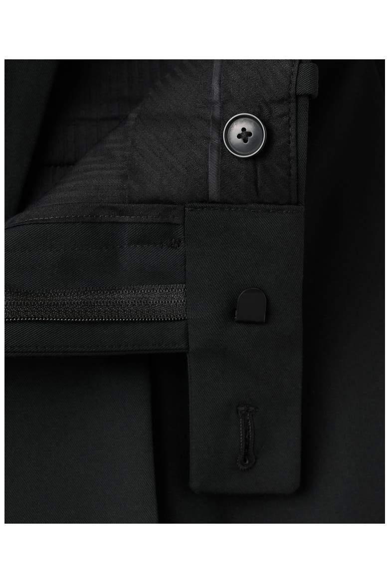 Boston Regular Fit Suit Pants, Alternate, color, BLACK