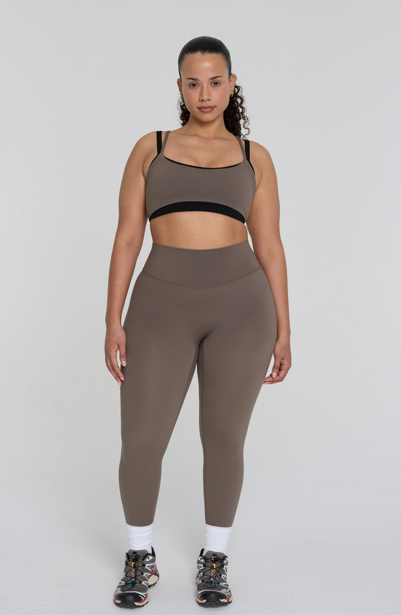 FORM Core Leggings, Alternate, color, Walnut