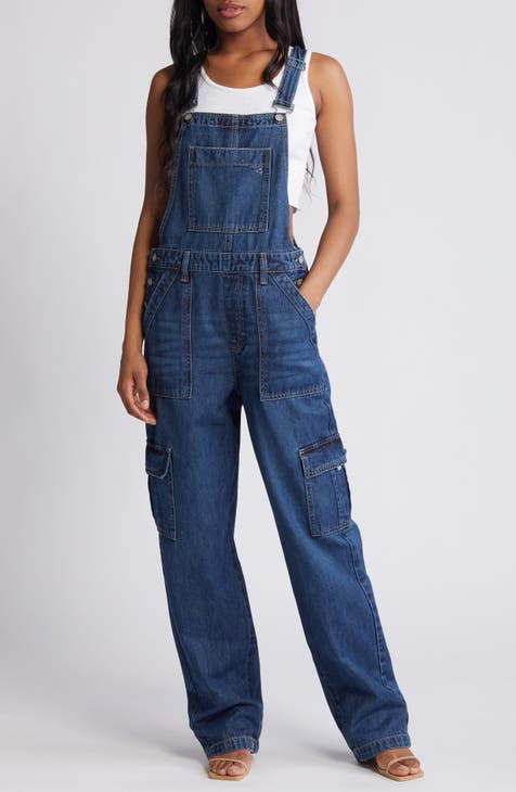 Denim Jumpsuits Rompers for Women Nordstrom