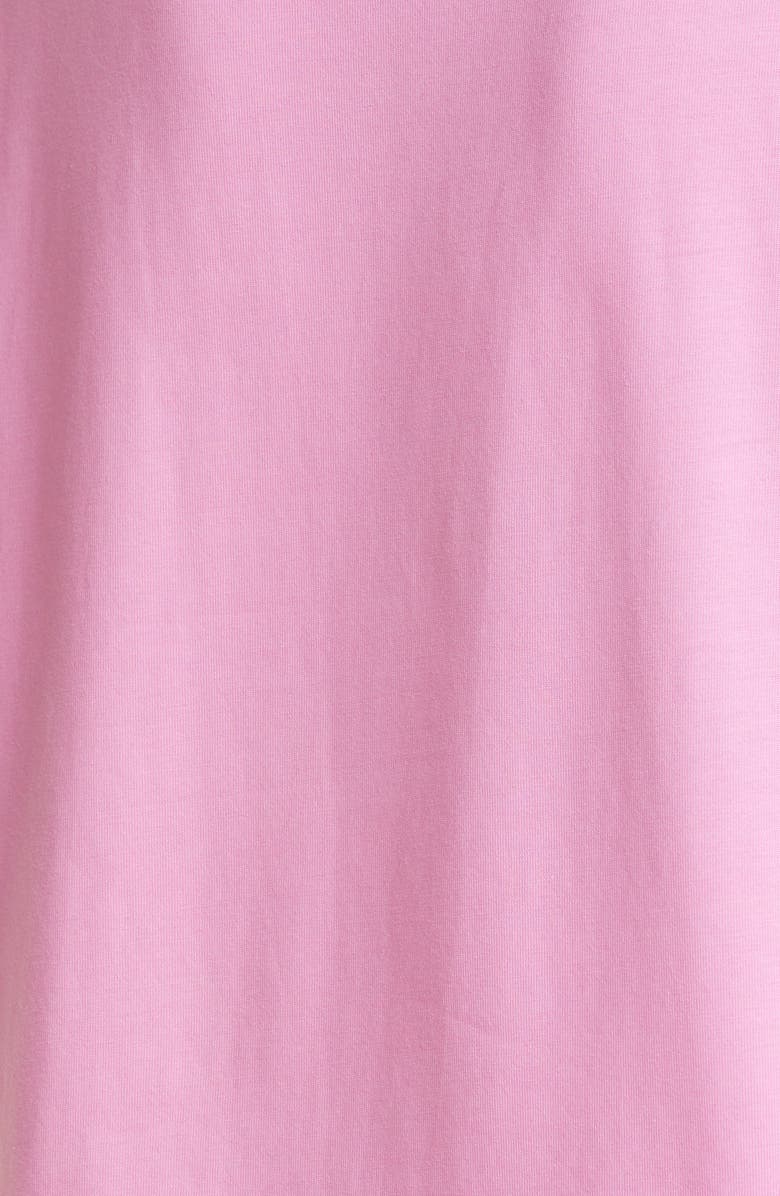 Samsøe Samsøe Chrome Boxy Organic Cotton T-Shirt, Alternate, color, 