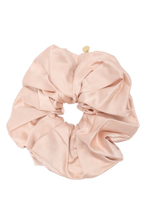 Amy Oversize Satin Scrunchie