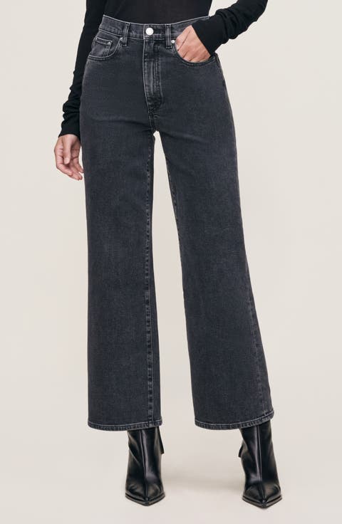 Karmine Refined SculptSystem Wide Leg High Rise Jeans (Nightshade)