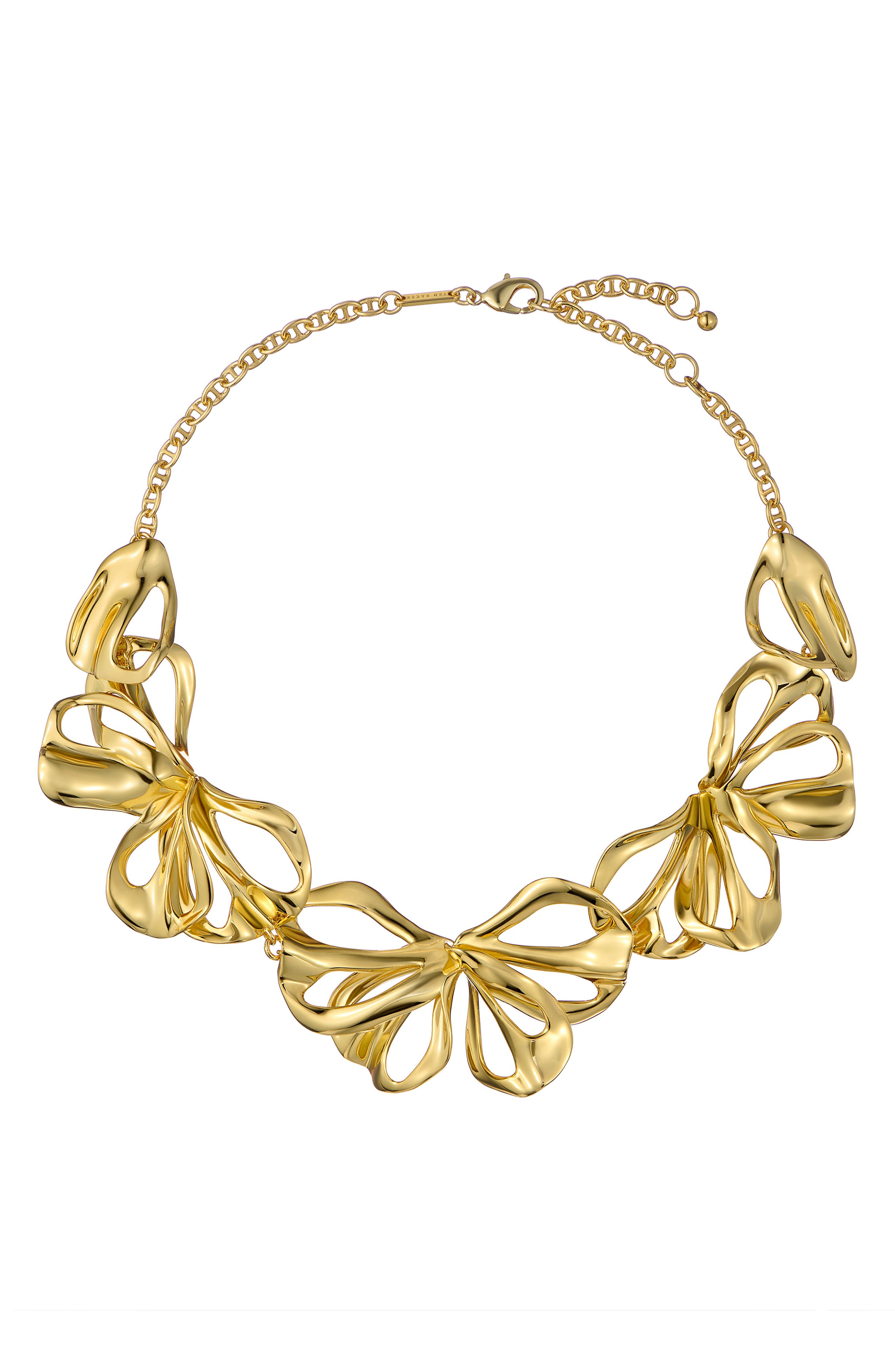 selected GOLD TONE