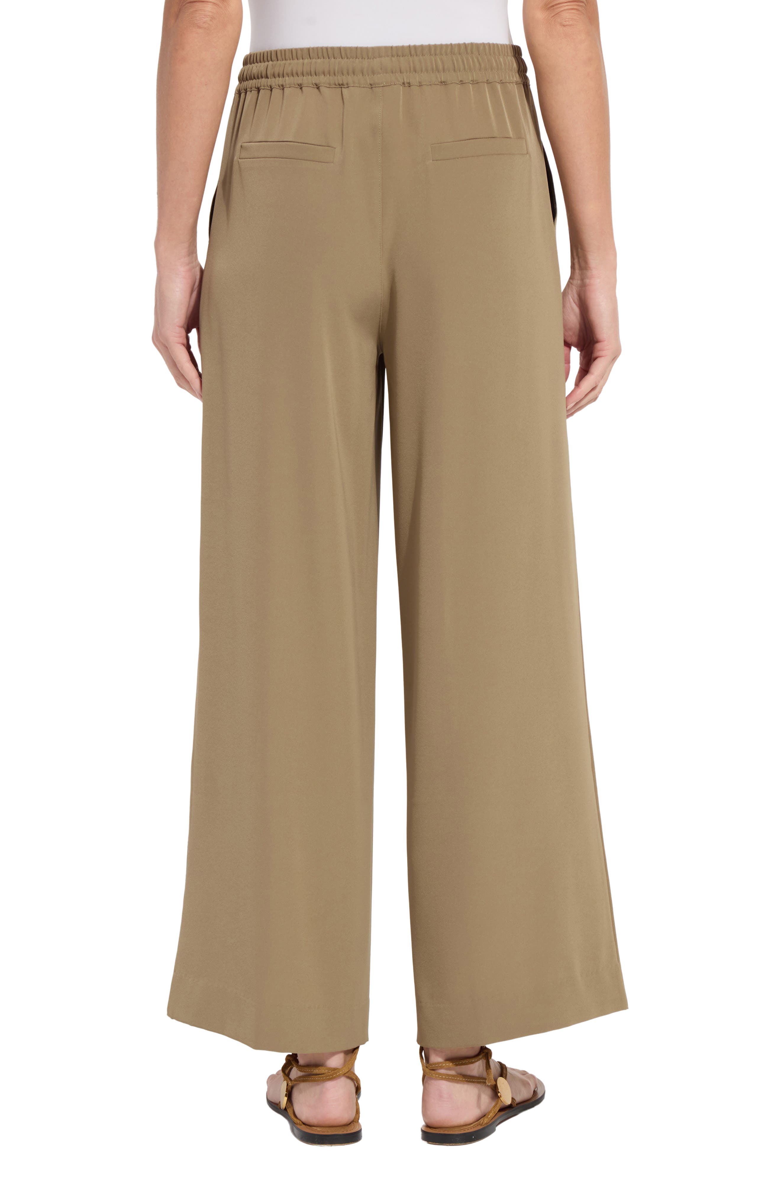 Mae Pleated Wide Leg Pants - image 2