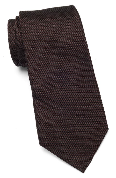 Silk Grenadine Tie