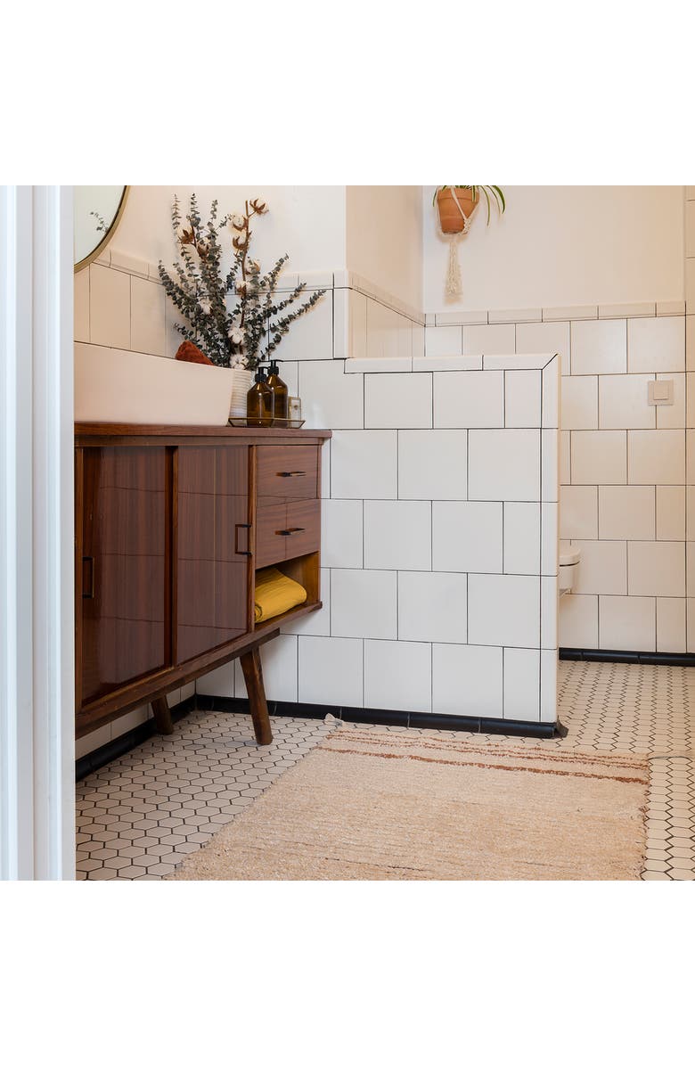 Lorena Canals Reversible Washable Rug Twin, Alternate, color, Toffee