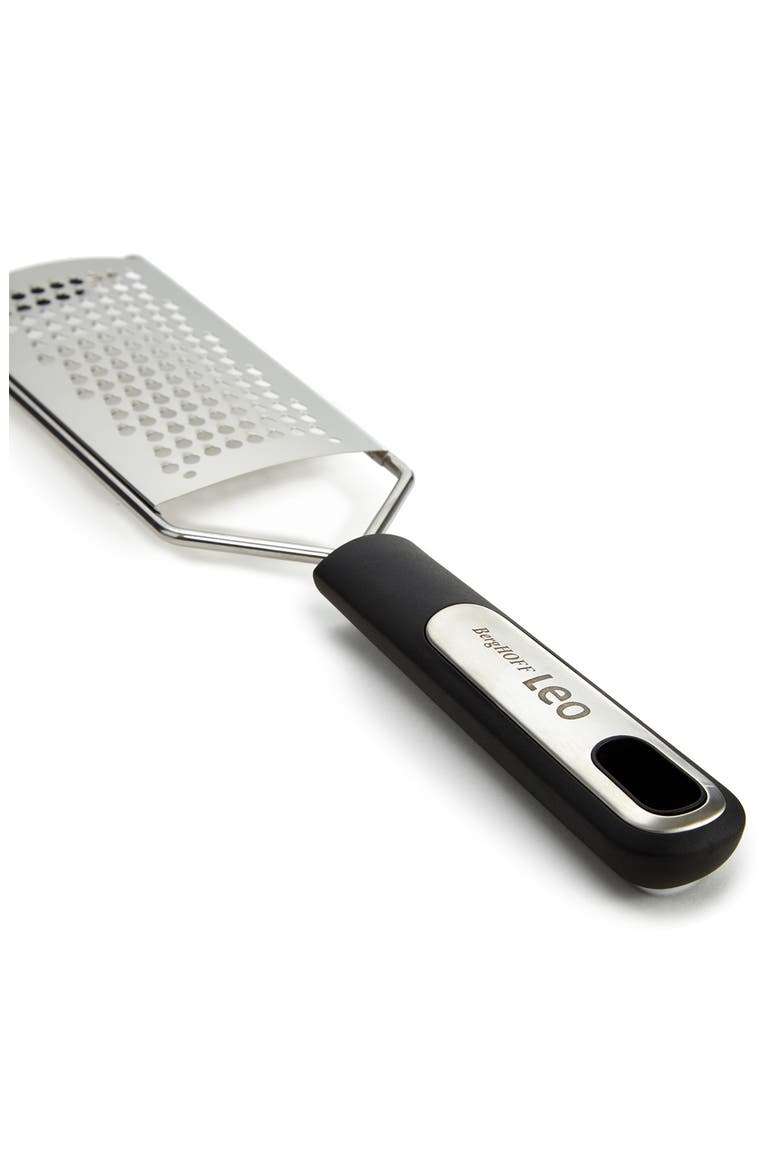 Leo Graphite Hand Grater, Alternate, color, SILVER
