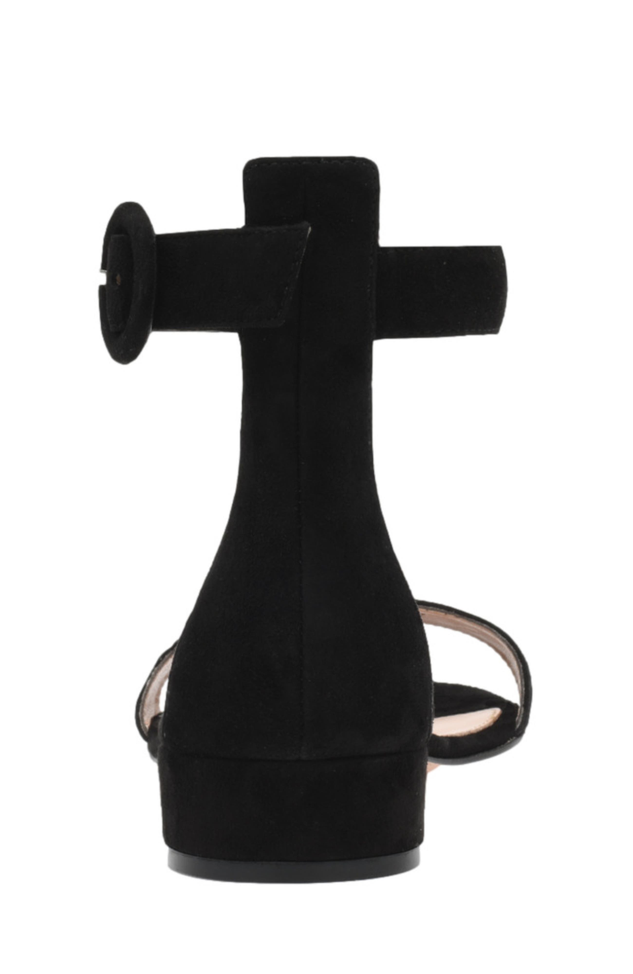 Portofino 20 Flats, Alternate, color, BLACK SUEDE