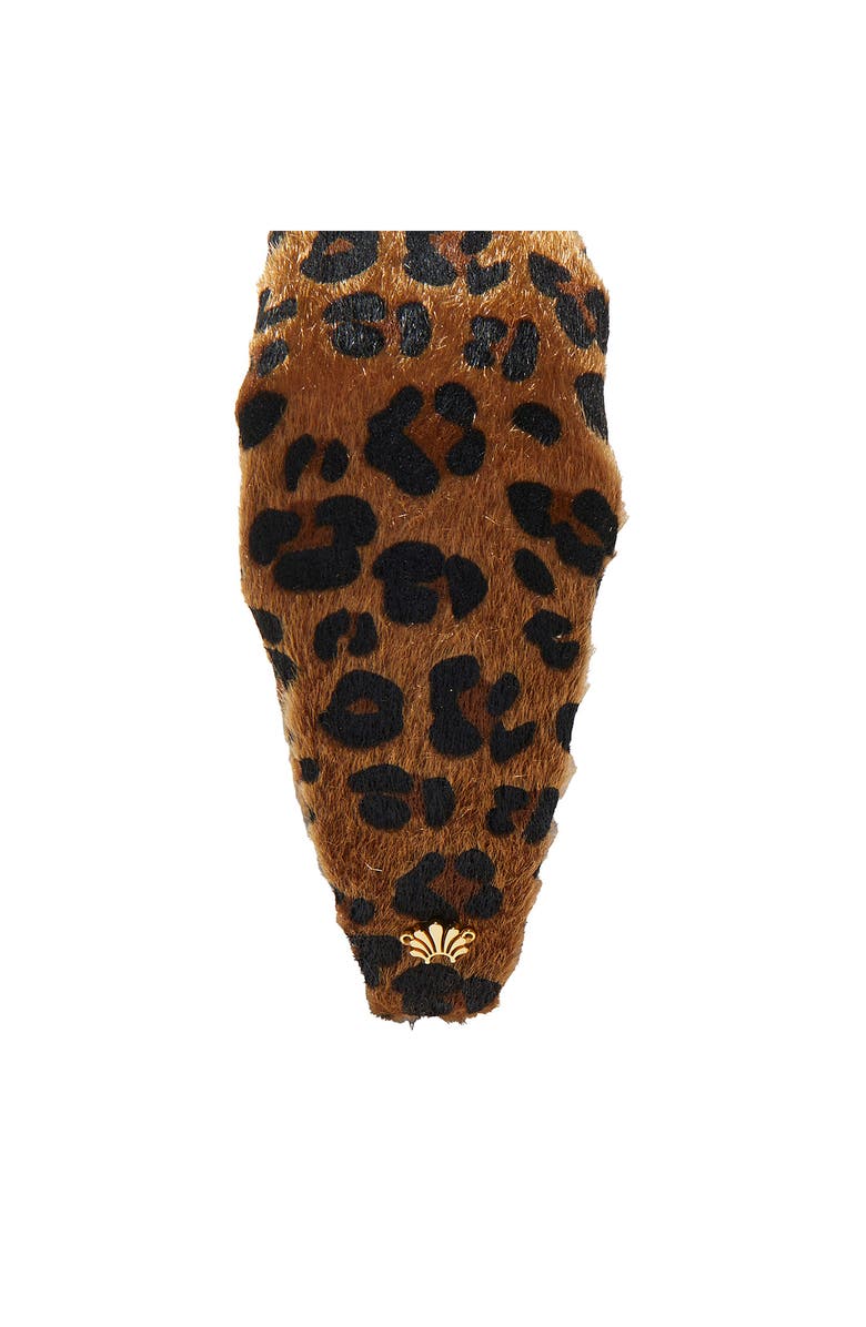 Lele Sadoughi Knotted Faux Calf Hair Headband, Alternate, color,