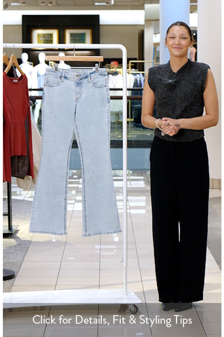 Eiffel Flare Jeans video