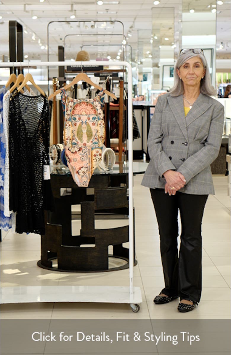 Domenica Plume One-Piece Swimsuit, sales video thumbnail