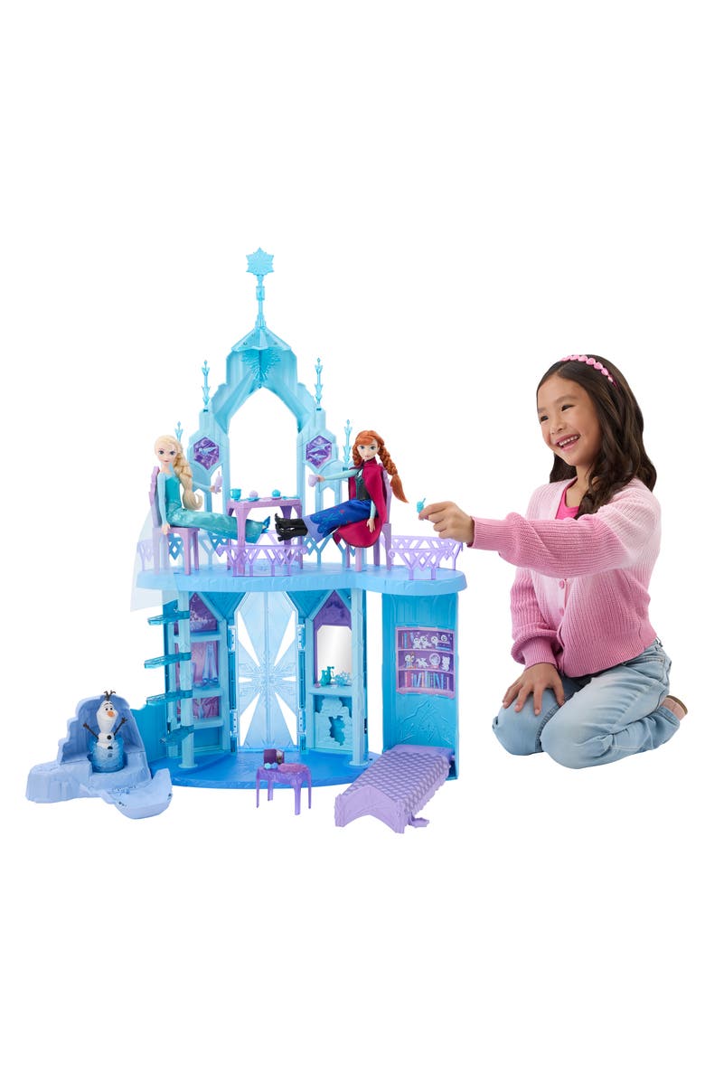 Disney Frozen Elsa Ice Castle Playset, Alternate, color, 