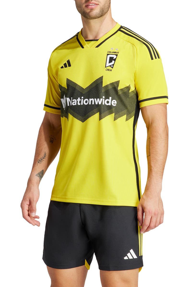 adidas Colombus AEROREADY Home Jersey, Main, color,