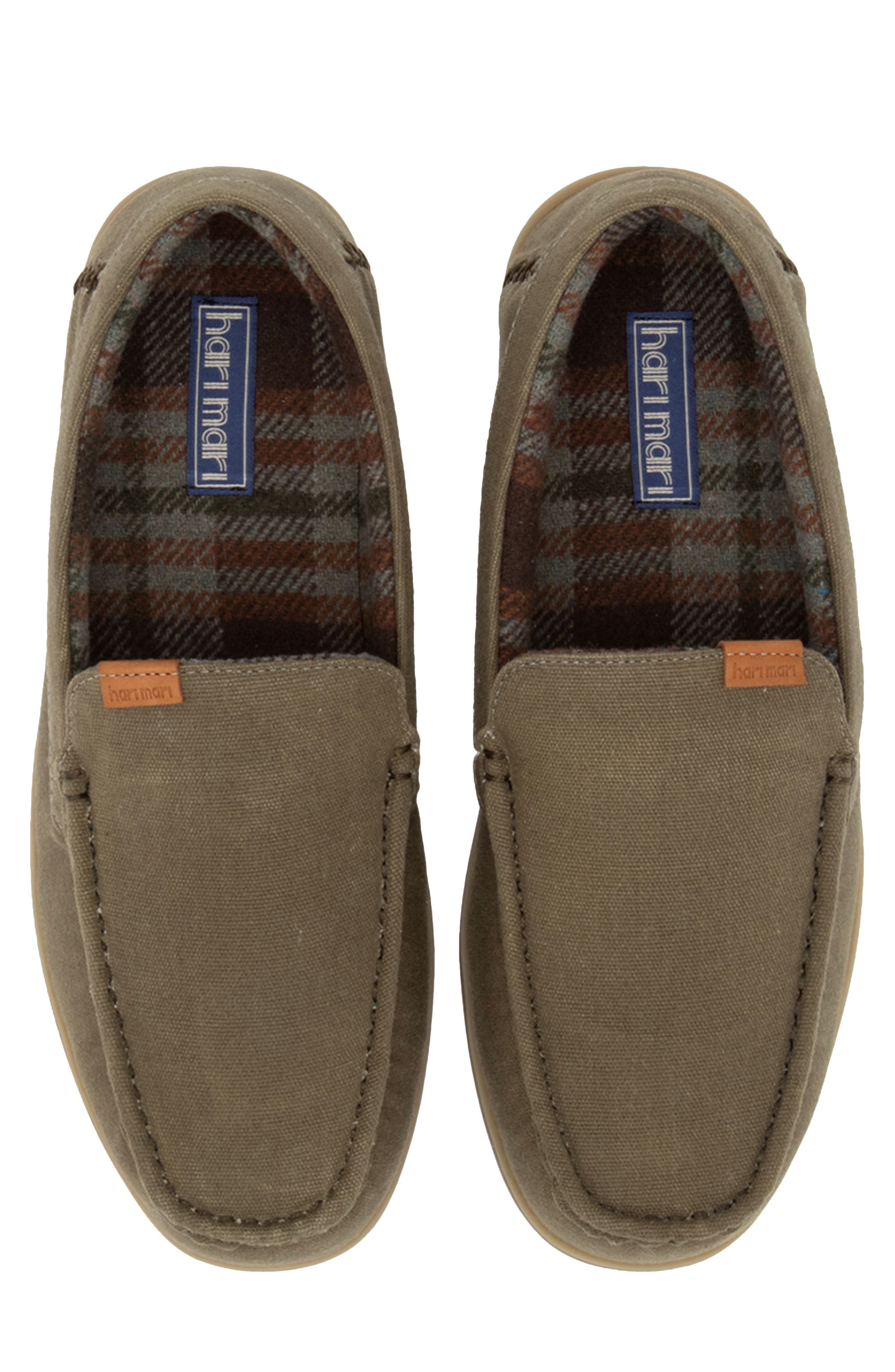 Hacienda Canvas Slipper, Alternate, color, CEDAR