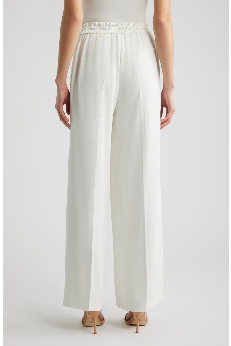The Clare Pleated Wide Leg Pants, Alternate, color, SKY WHITE