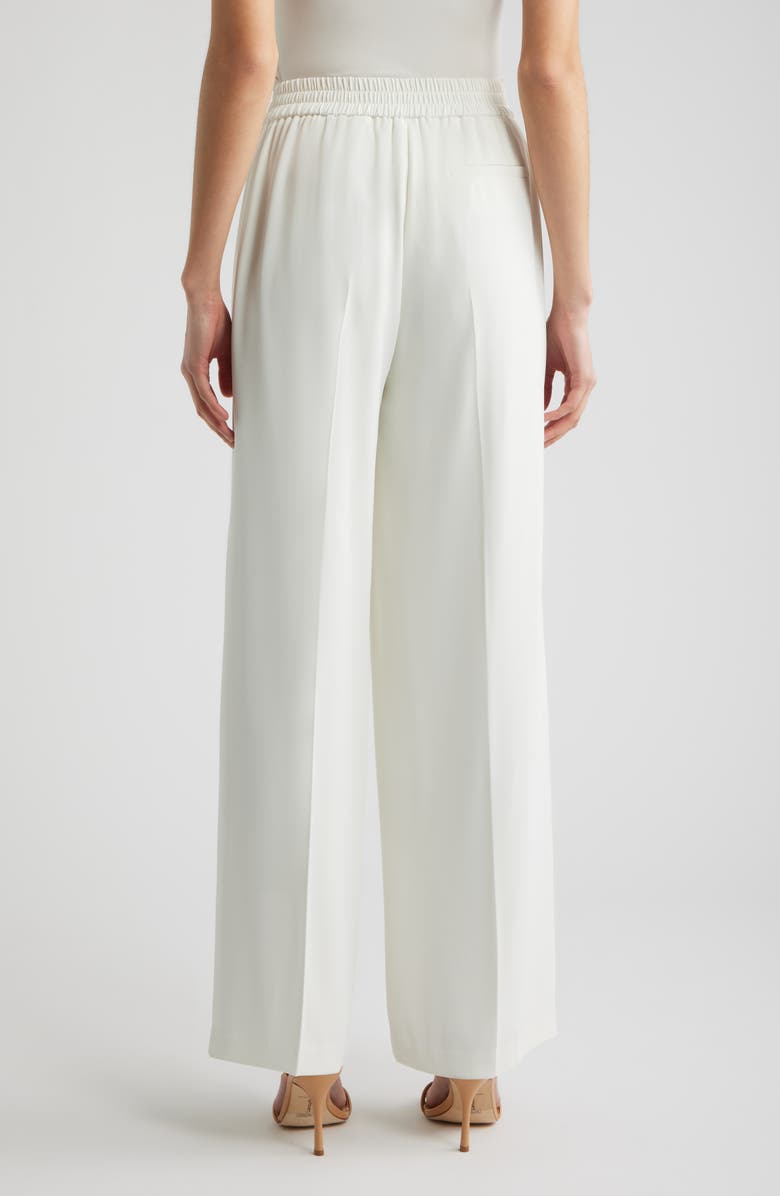 Elie Tahari The Clare Pleated Wide Leg Pants, Alternate, color, 