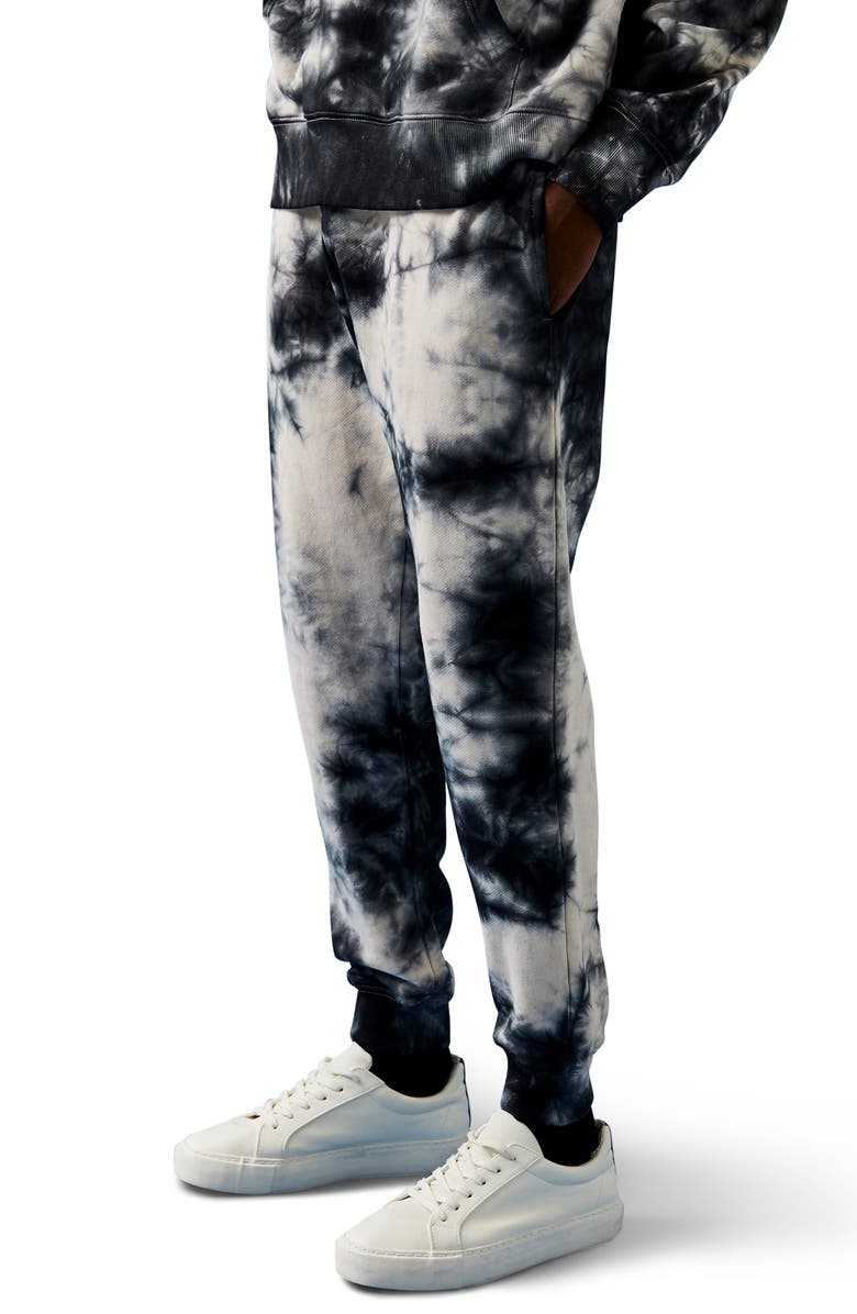 Topman Tie Dye Joggers, Main, color,