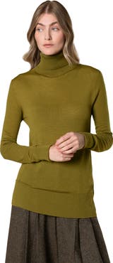 Celtic & Co. British Merino Turtle Neck Sweater