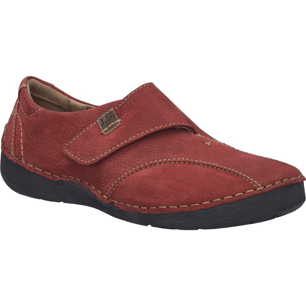 Josef Seibel Fergey 68 Flat In Red