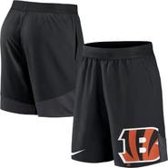 Nike Men's Nike Black Cincinnati Bengals Stretch Performance Shorts
