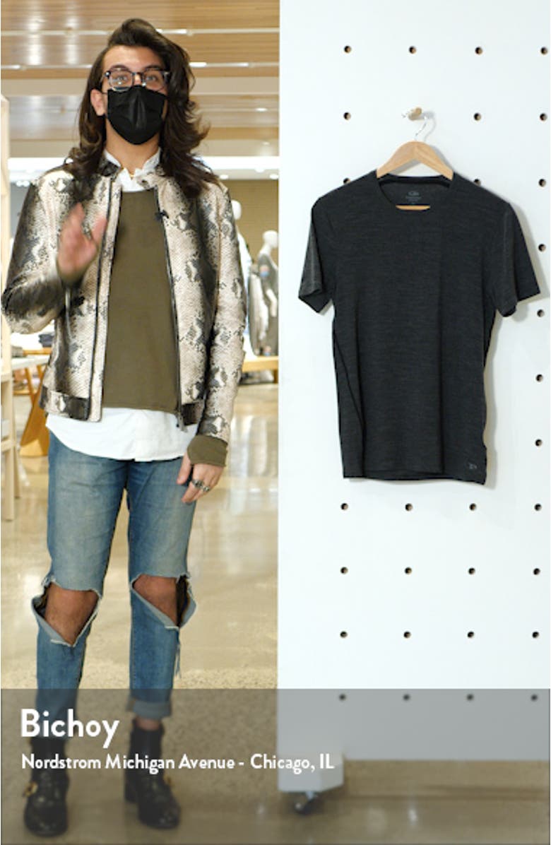 Anatomica Short Sleeve Crewneck T-Shirt, sales video thumbnail